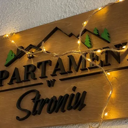 Apartment W Stroniu Stronie Slaskie