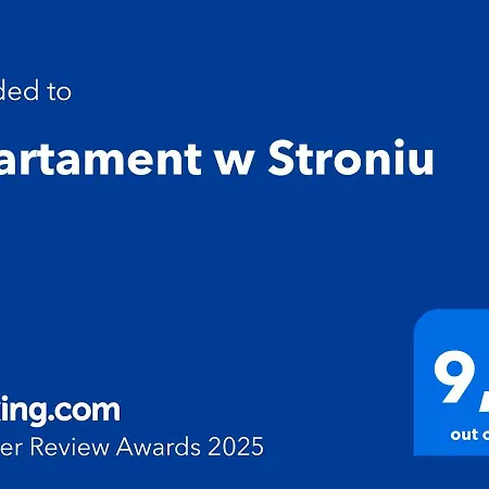 Apartment W Stroniu
