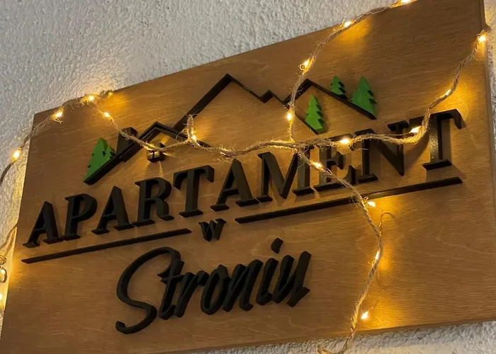 Lägenhet W Stroniu Stronie Śląskie