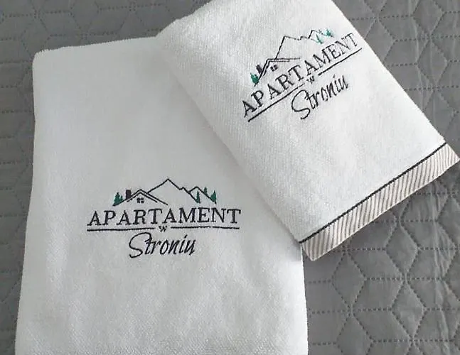 Lägenhet W Stroniu Stronie Śląskie